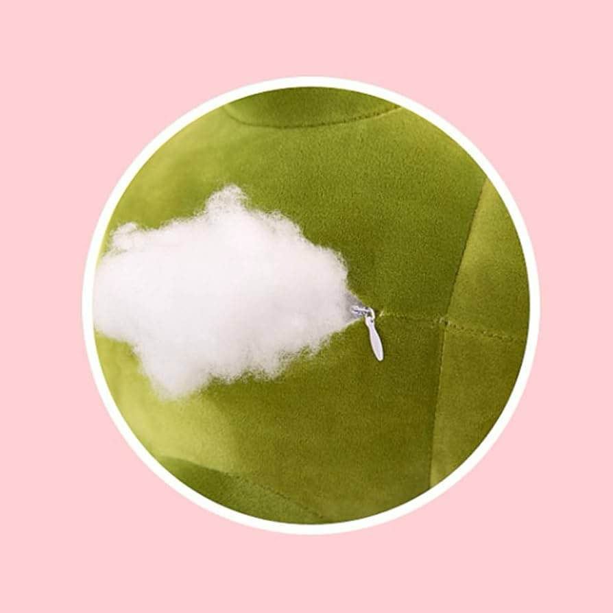 Minkštas krokodilas „Miegalius“ – 130 cm ilgio