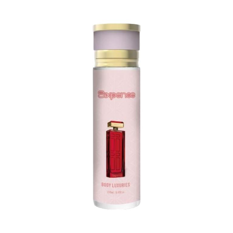 Body Luxuries kūno dulksna Sixpensce