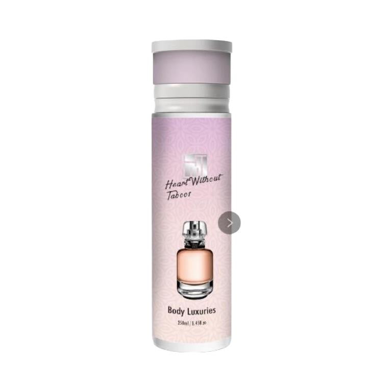 Body Luxuries kūno dulksna Heart without Taboo