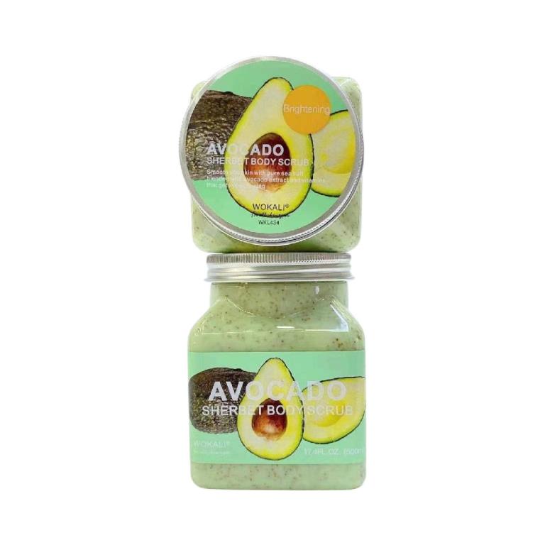 Sokalife kūno šveitiklis Avocado