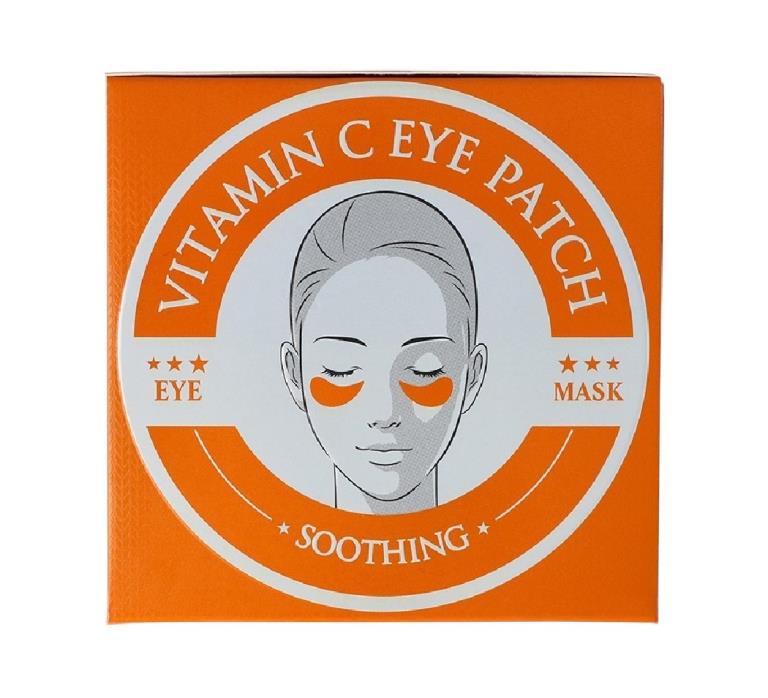 Paakių Padeliai su Vitaminu C – Šviesina ir Atgaivina Odą