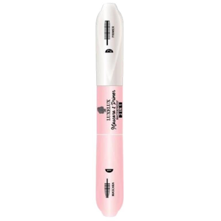LUXELUX bllakstienų tušas 2 in 1
