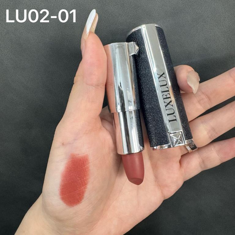 LUXELUX lūpų dažai LU02-01