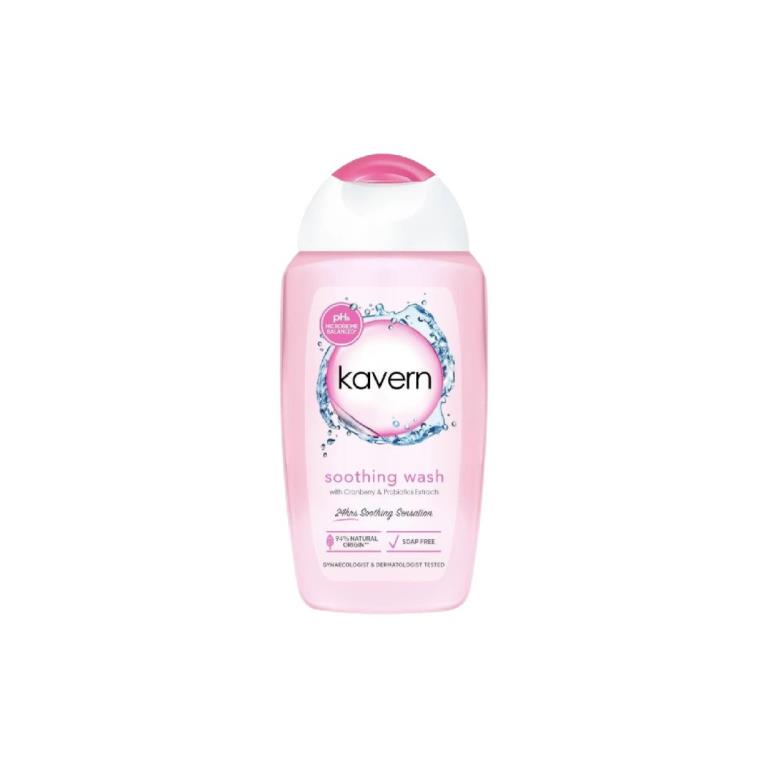 Kavern intymios higienos prausiklis Soothing