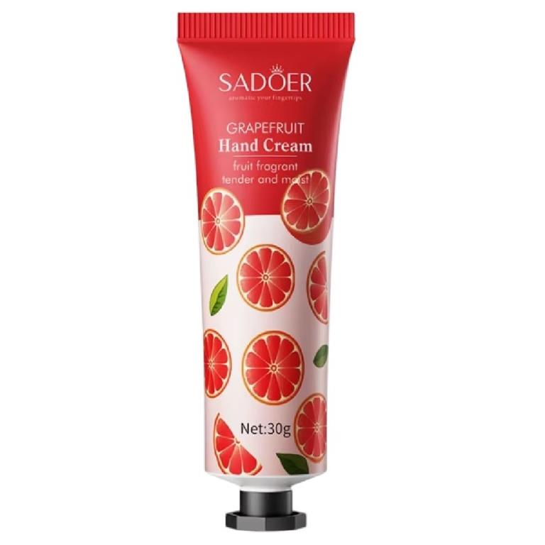 SADOER rankų kremas Pomegranate
