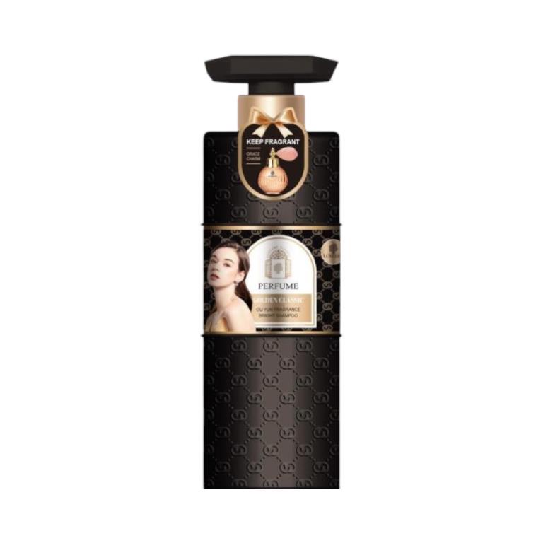 PERFUME Golden Classic parfumuotas plaukų šampūnas
