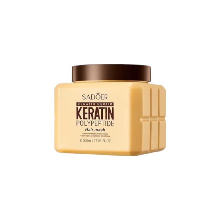 SADOER plaukų kaukė su keratinu