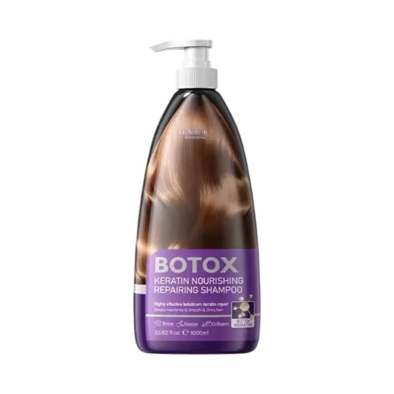 Atkūriamasis plaukų šampūnas Botox Keratin