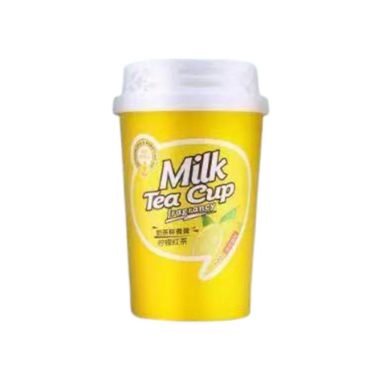 Milk Tea Cup gelinis oro gaiviklis Citrus