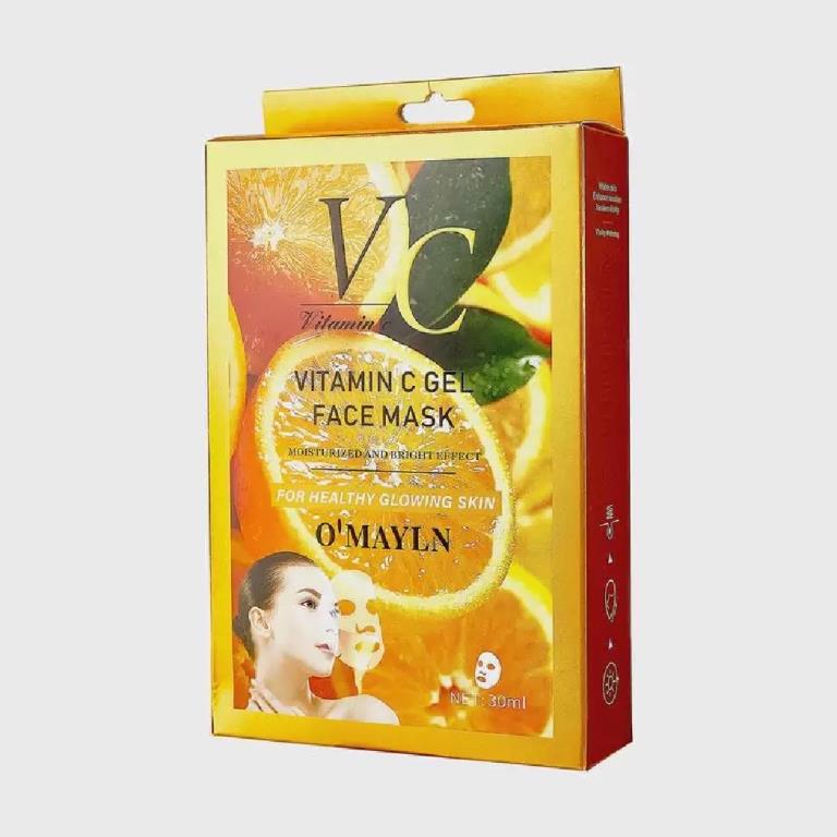 O′MAYLN veido kaukė su Vitaminu C