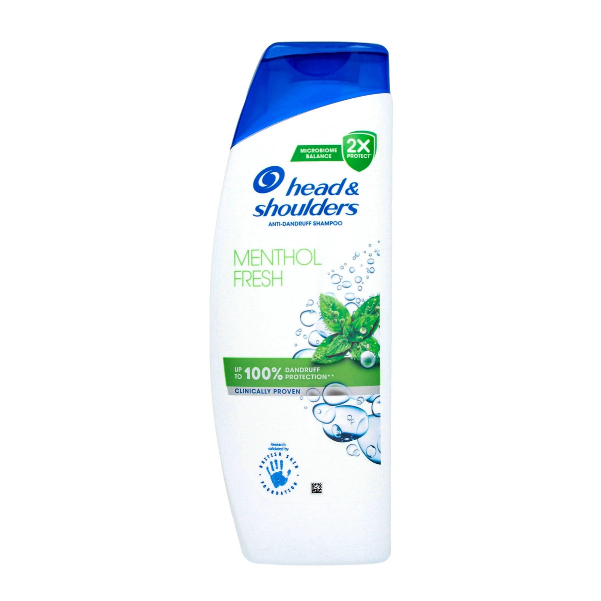 HEAD&SCHOULDERS Menthol Fresh Šampūnas nuo pleiskanų 400 ml