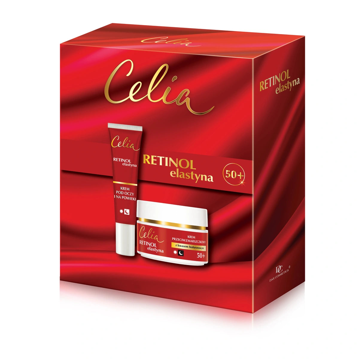 CELIA Dovanų rinkinys Retinolis & Elastinas 50+