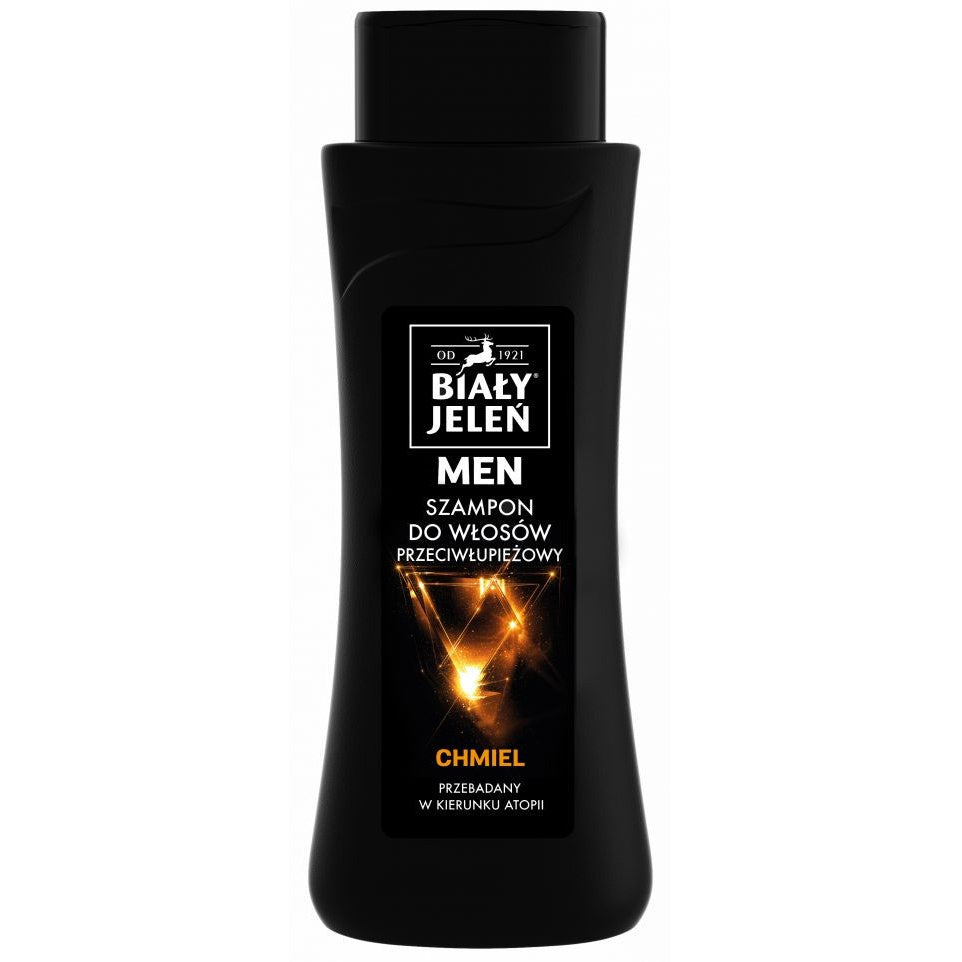 Baltasis Elnias Hipoalerginis šampūnas su apyniais 300ml