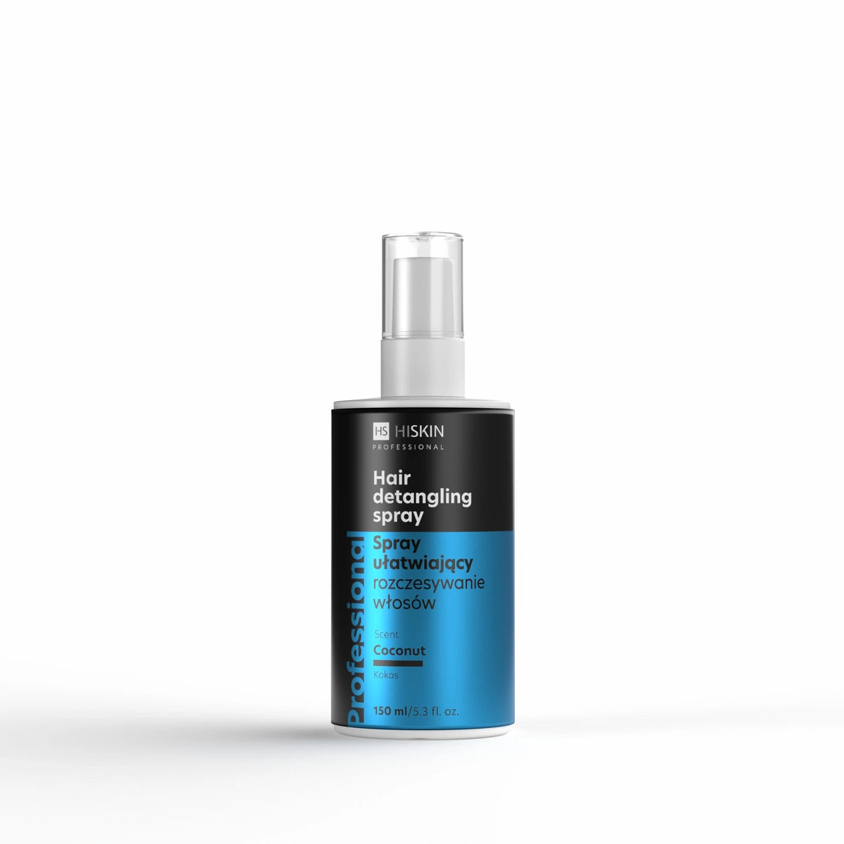 HISKIN PROFESSIONAL Purškiklis, palengvinantis plaukų šukavimą 150 ml