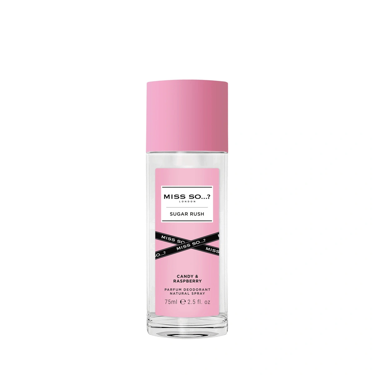 MISS SO…? London Sugar Rush dezodorantas moterims 75 ml