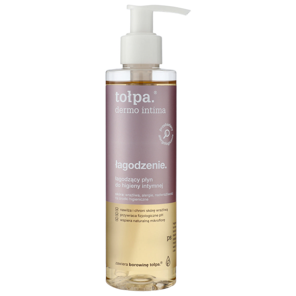 TOŁPA Dermo Intima Raminantis skystis intymiai higienai 195 ml