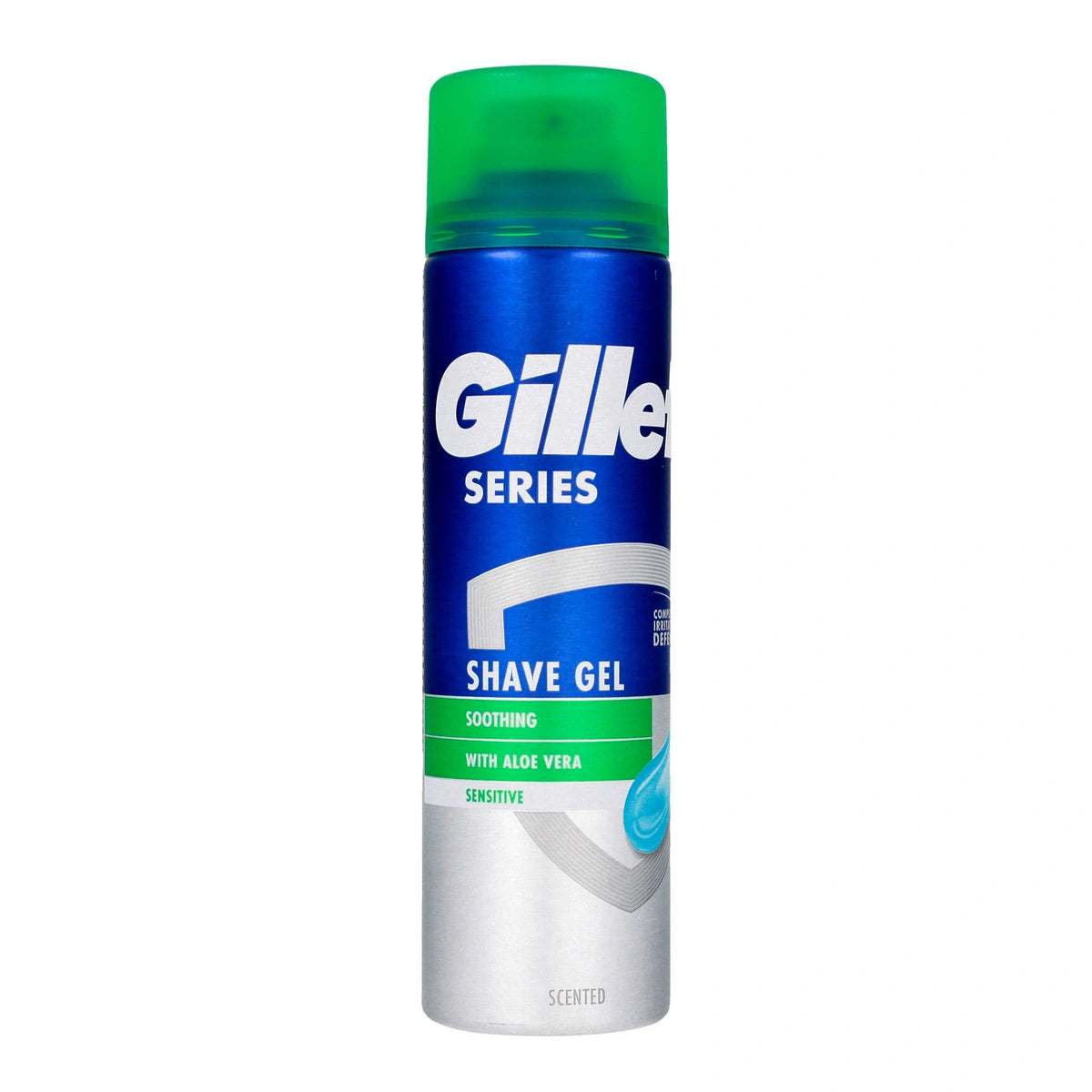 GILLETTE Serijos Gelis skutimuisi jautriai odai Sensitive 200 ml