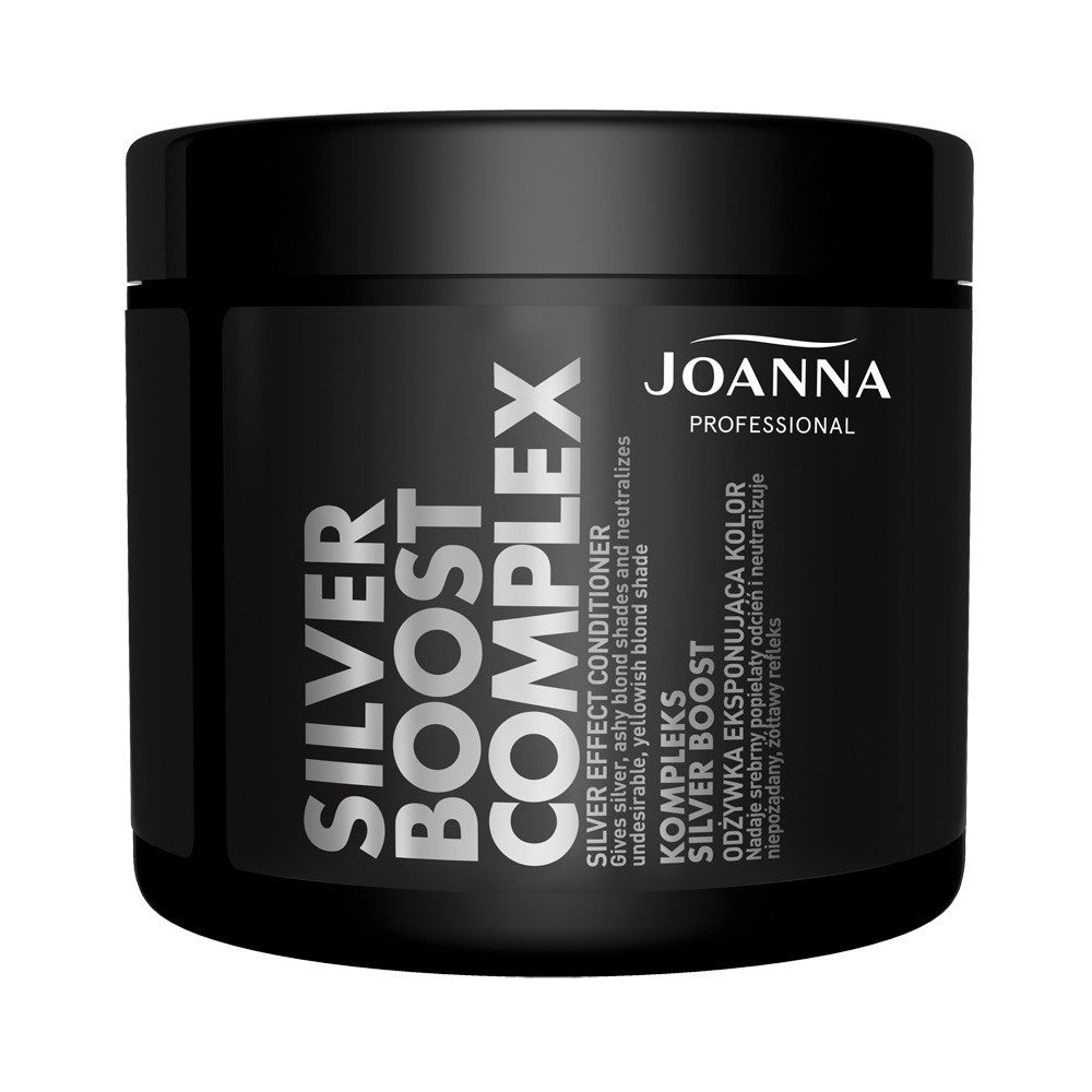 Joanna Professional Silver Boost Complex Spalvą išryškinanti kondicionierius 500g