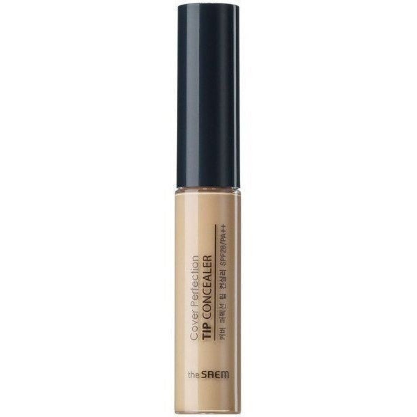 THE SAEM Cover Perfection Tip Concealer Korektor su SPF 28 PA++
