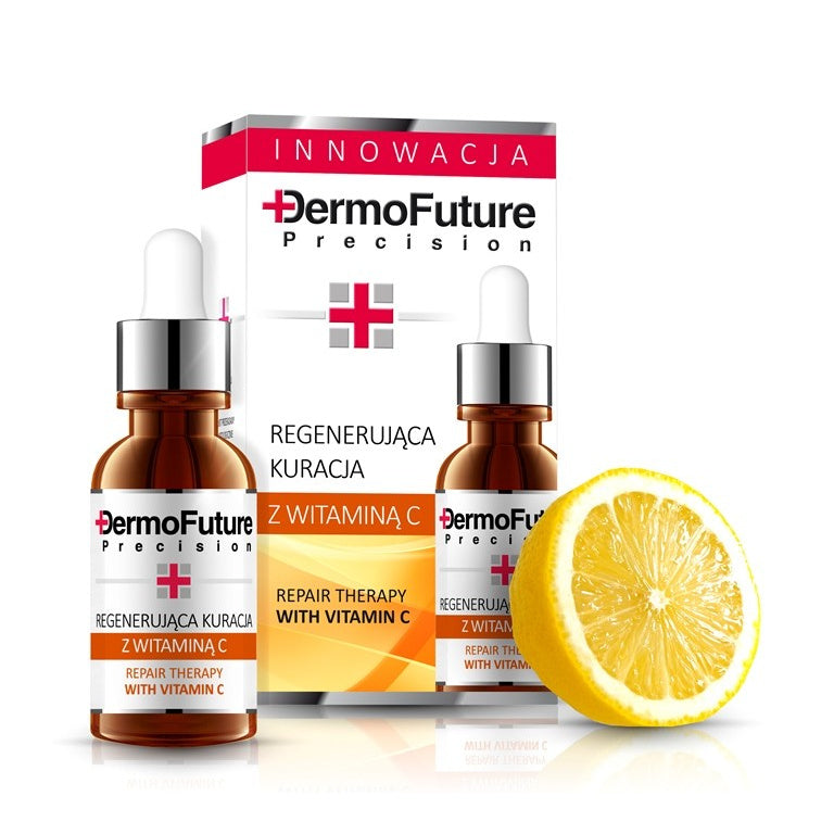 Dermofuture Precision Kaukė su vitaminu C regeneruojanti 20ml