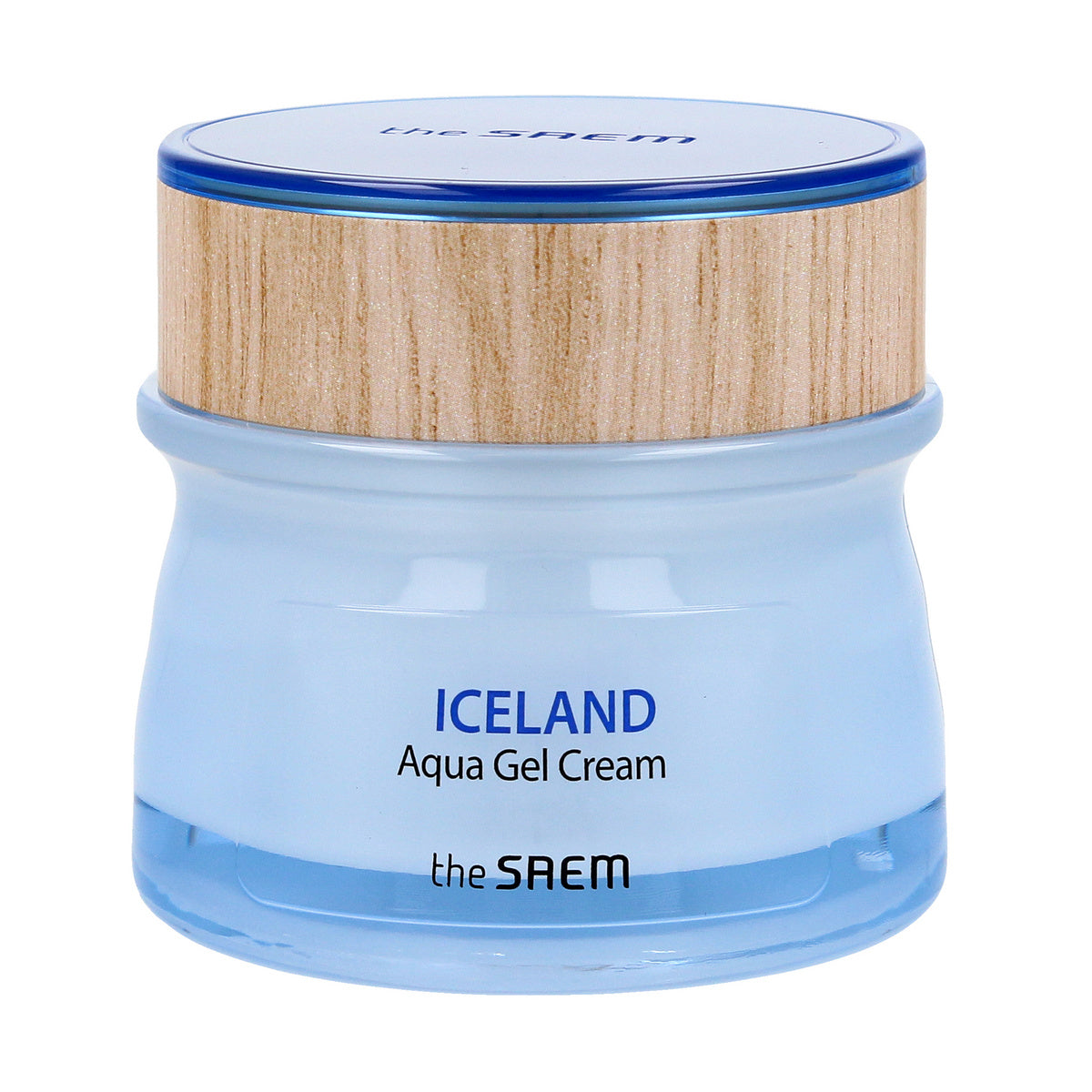 THE SAEM Island Aqua Gel Cream Krem-żel do veido 60 ml