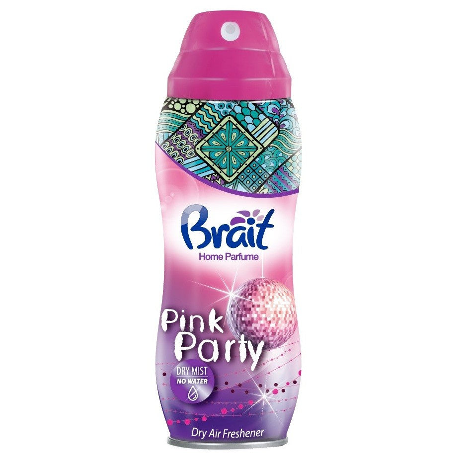 Brait Dry Air Freshener Sausas oro gaiviklis Pink Party 300ml