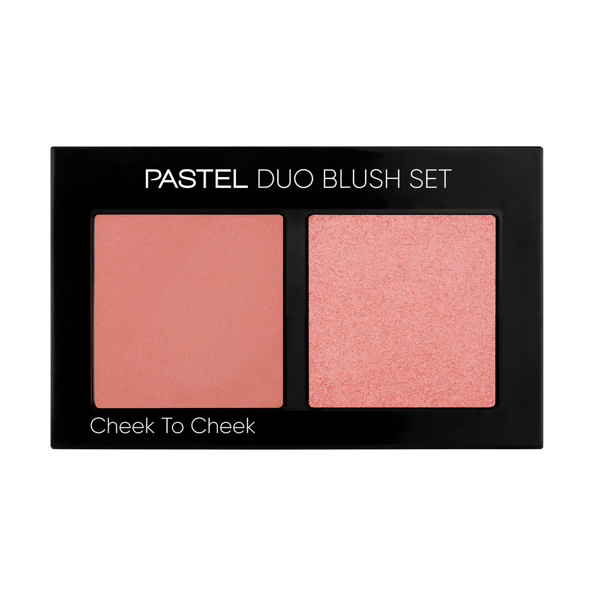 PASTEL DUO Blush Set Skaistalų paletė Nr. 1 - Cheek to Cheek 1 vnt.
