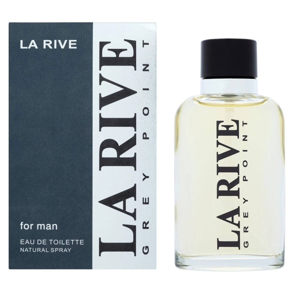 LA RIVE Grey Point For Man Tualetinis vanduo 90 ml