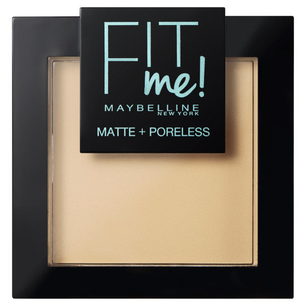 MAYBELLINE Fit Me! Kompaktiškas pudras Matte+Poreless nr 115 Ivory 9g