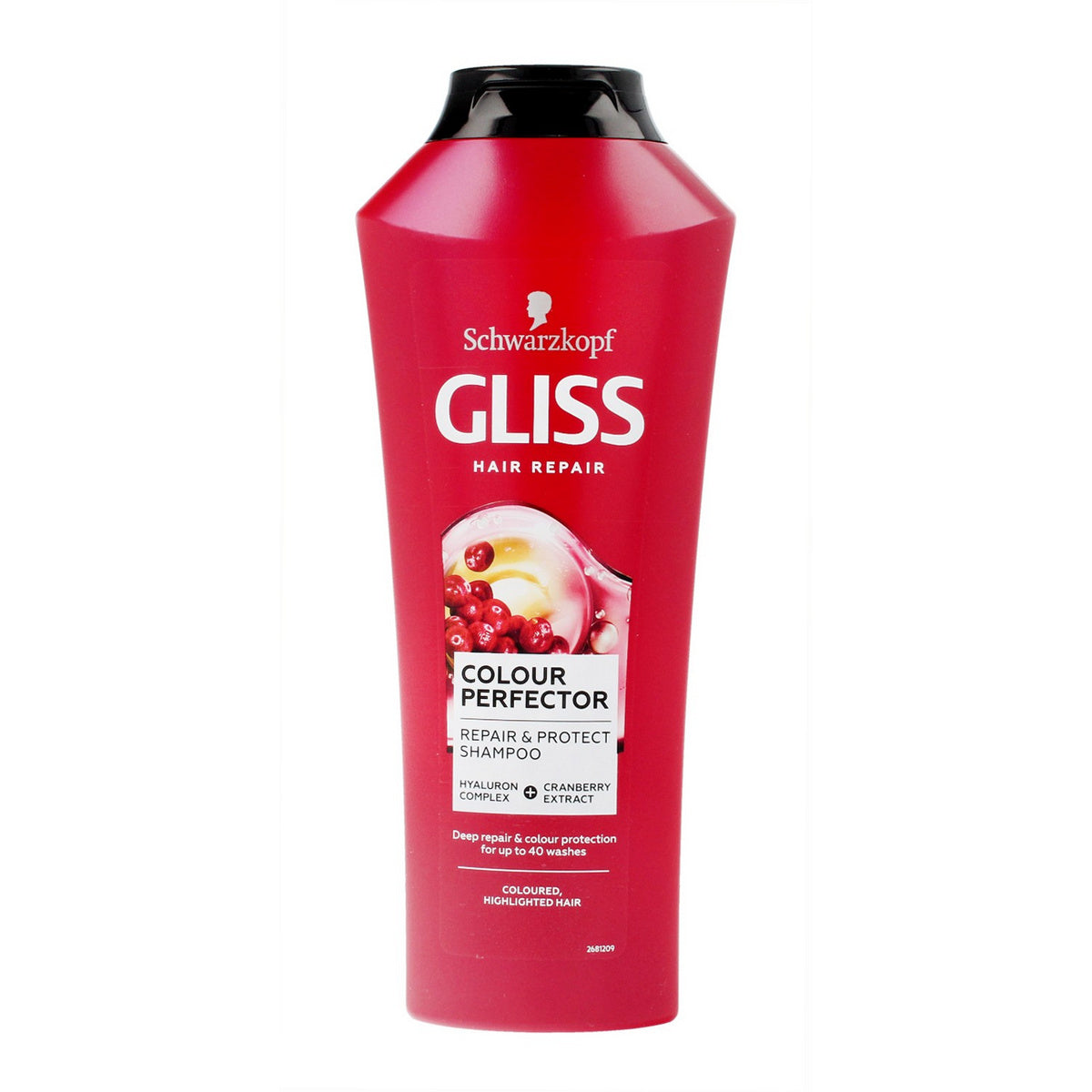 Schwarzkopf Gliss Kur Ultimate Color Šampūnas 400ml