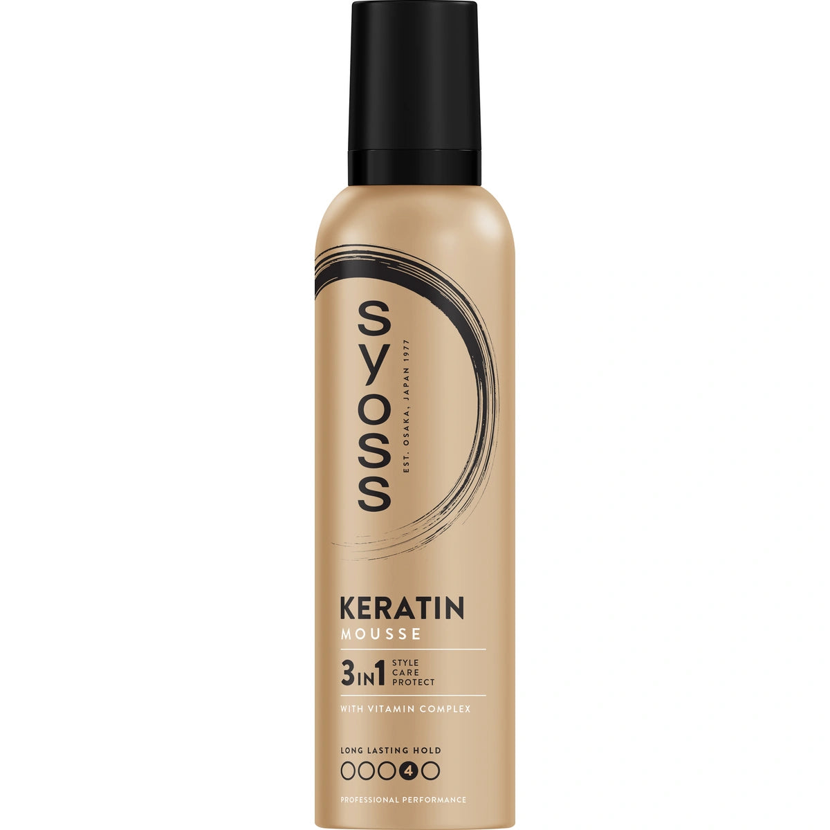 SYOSS Keratin Supergalinga plaukų putos 250 ml