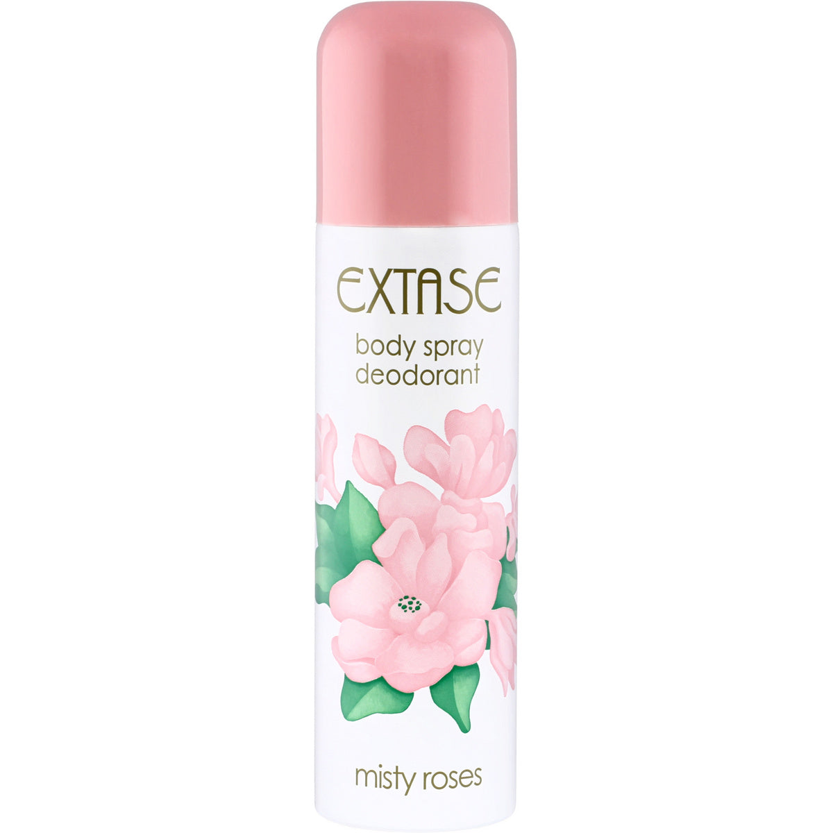 EXTASE Dezodorantas kūno purškiklis MISTY ROSES 150 ml