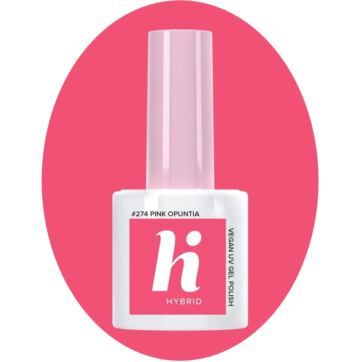 HI HYBRID Hibridinis lakas Fiesta #274 Pink Opuntia 5ml