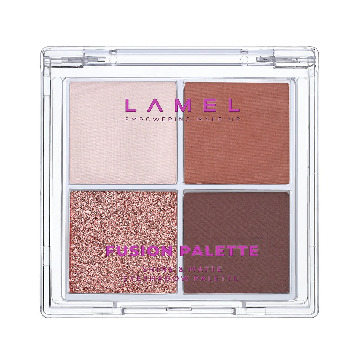 LAMEL Fusion Palette Akių šešėlių paletė nr. 401