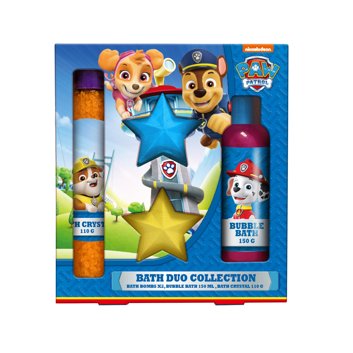 KIDS Psi Patrol vonios produktų rinkinys