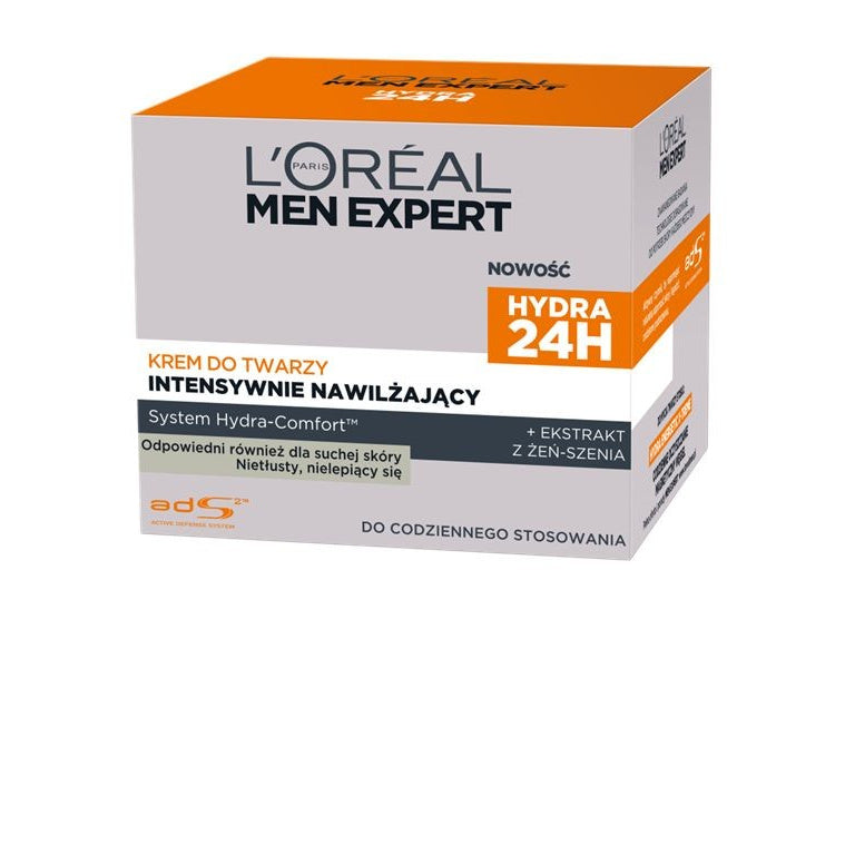 LOREAL Men Expert Hydra 24h Intensyviai drėkinantis kremas 50 ml
