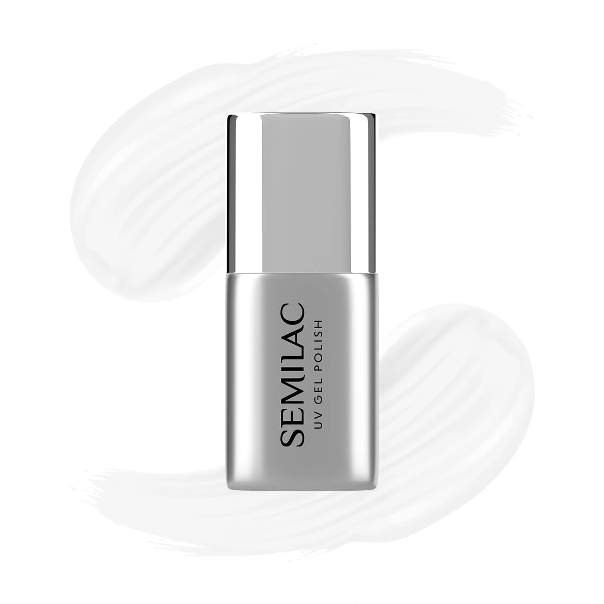 SEMILAC Top hibridiniams lakams No Wipe - Real Color 7 ml