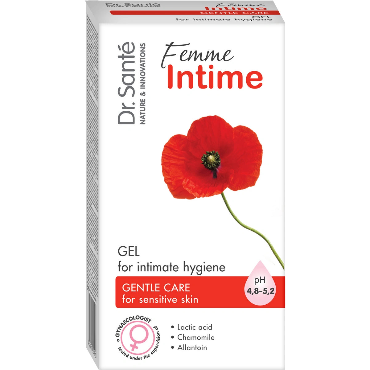 DR.SANTE Femme Intime Intymios higienos gelis Delikati priežiūra 230 ml