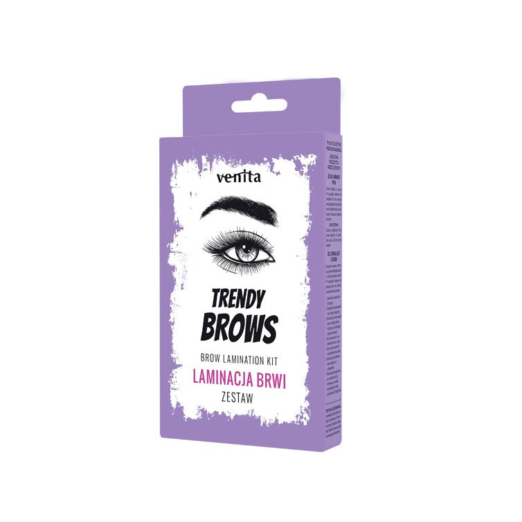 VENITA Trendy Brows Rinkinys antakių laminavimui