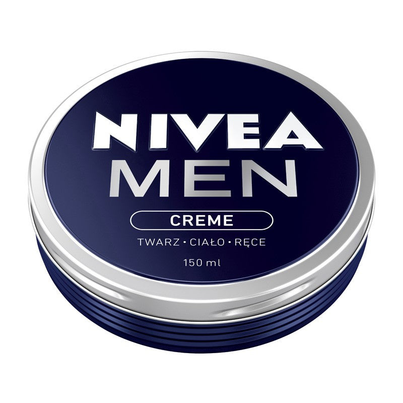 NIVEA MEN Drėkinamasis kremas veidui, kūnui ir rankoms 150 ml