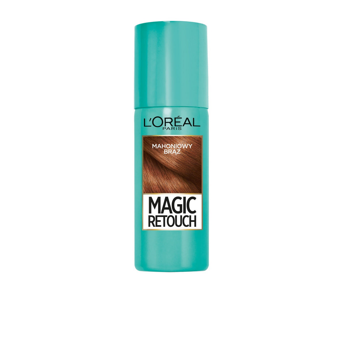 LOREAL Magic Retouch purškiklis šaknų retušavimui nr. 6 Mahagono ruda 75ml