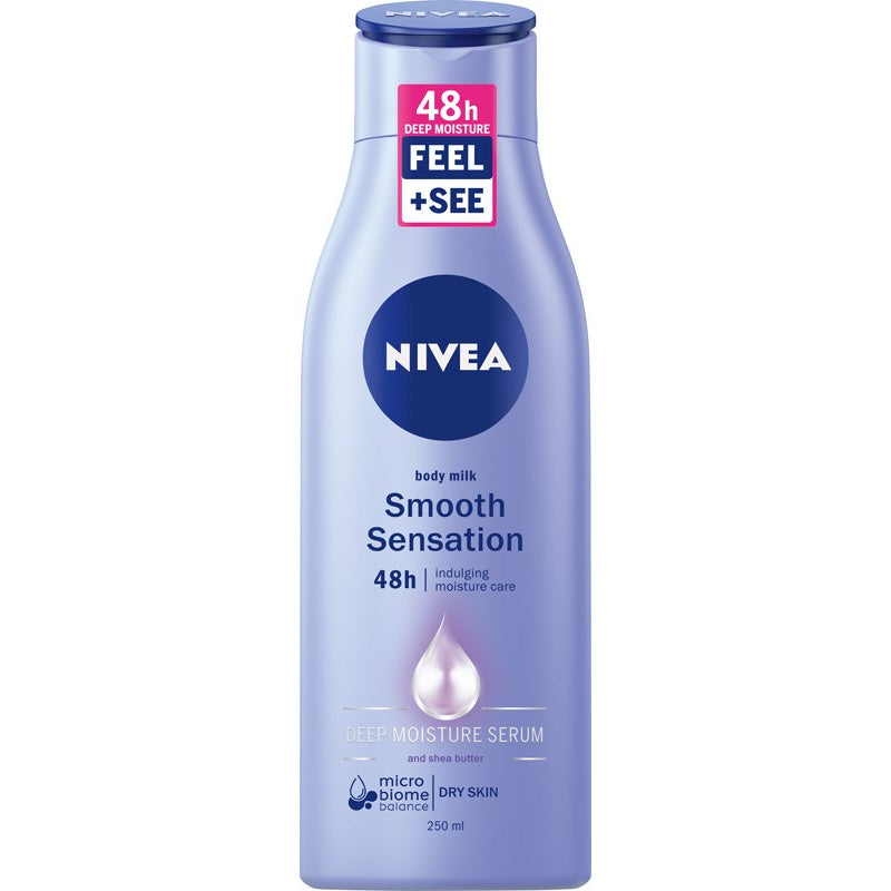 NIVEA Kūno pienelis Glotnumo pojūtis 250 ml