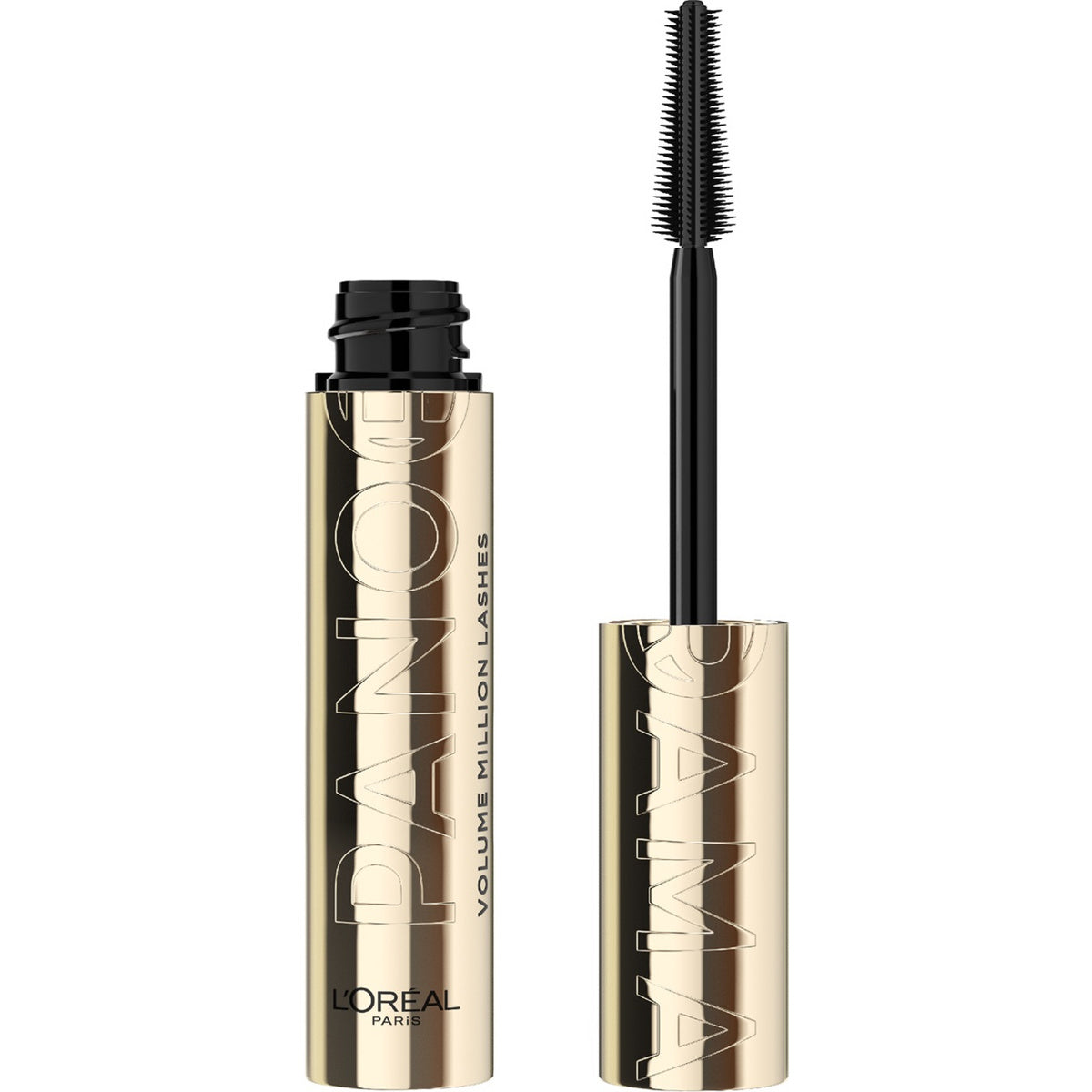 LOREAL Volume Million Lashes Panorama Blakstienų tušas Tamsiai rudas 10,5 ml