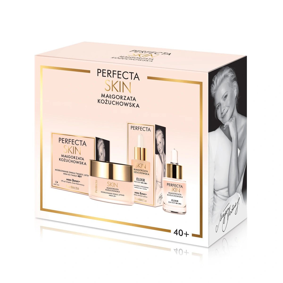 DAX Dovanų rinkinys Perfecta Skin Małgorzata Kożuchowska 40+