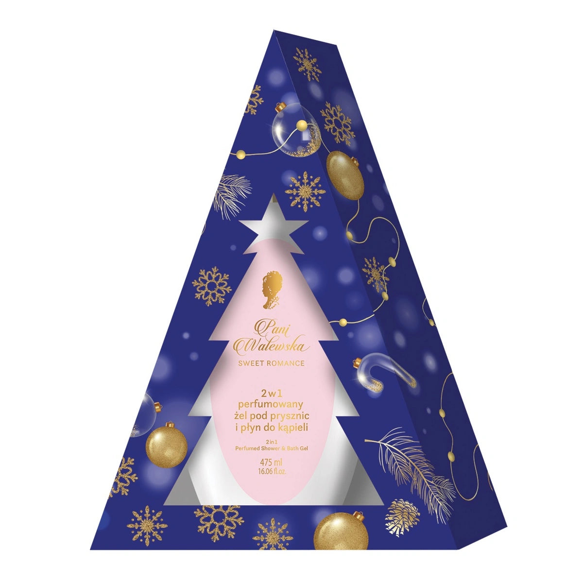 PANI WALEWSKA Sweet Romance Dovanų rinkinys Dušo želė 475 ml