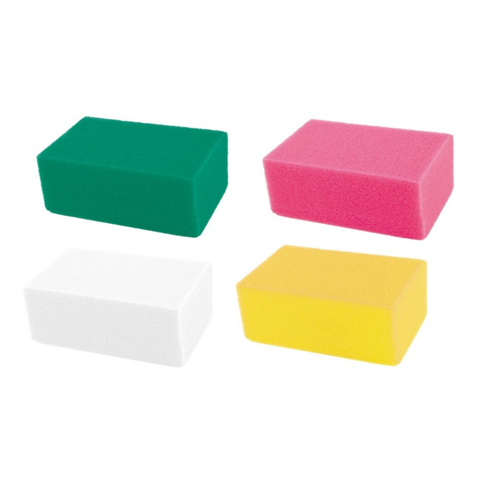 DONEGAL Kempinė voniai ir masažui - anticeliulitinė (6020) 1 vnt. - mišrios spalvos