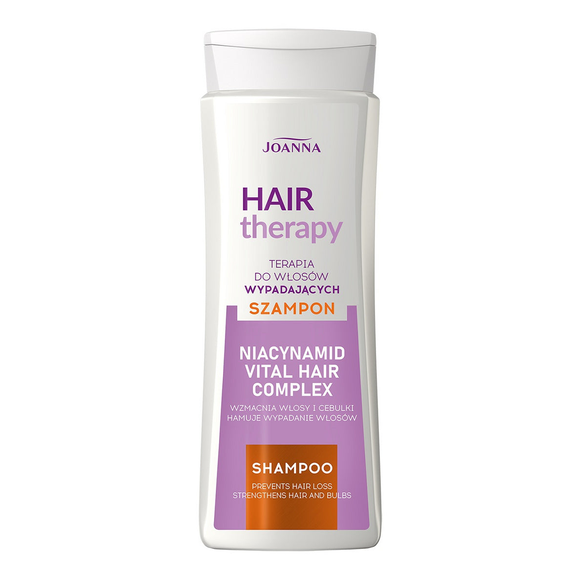 JOANNA Hair Therapy Šampūnas plaukams, kurie slenka 300 ml