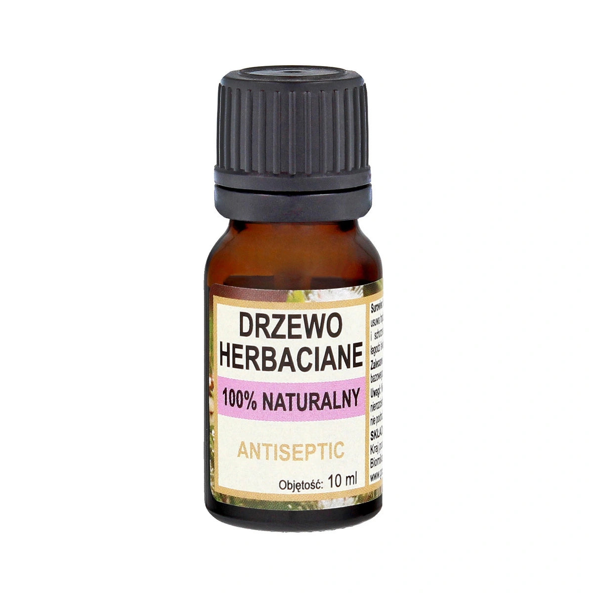 B BIOM 100% Nat. Aliejus 10ml Arbatmedžio