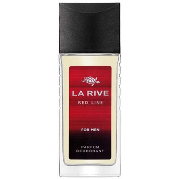 LA RIVE Men Red Line Kvepalai dezodorantas su purkštuvu 80 ml