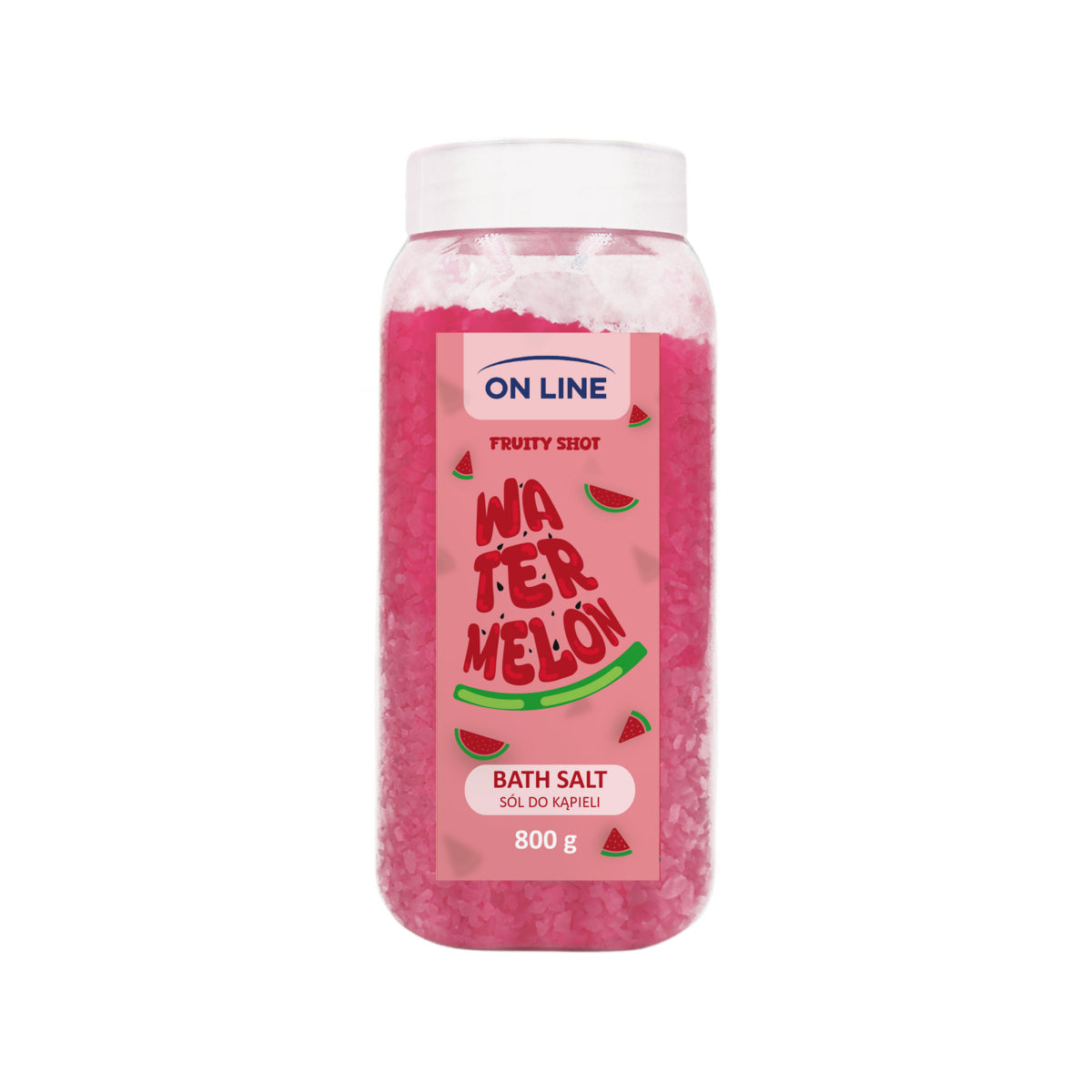 ON LINE Fruity Shot Druska Arbūzas 800 g